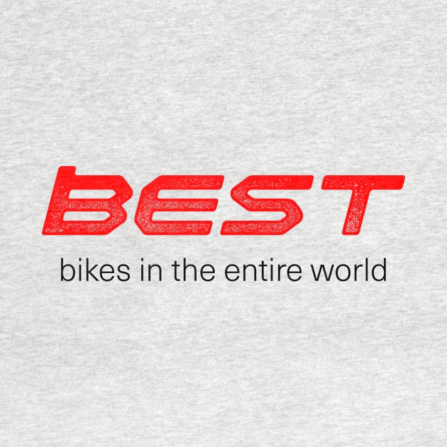 Best Bikes in The Entire World (BMC) by nutandboltdesign